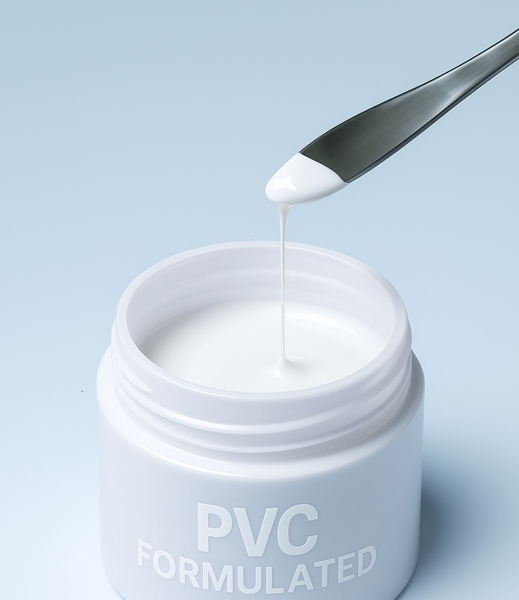 PVC formulé